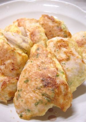 激安！チーズ風味のチキンピカタ-レシピのメイン写真