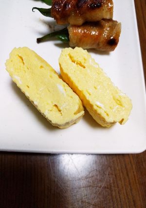 電子レンジでだし巻き玉子（ダイソー）-レシピのメイン写真