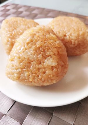 焦がしバター醤油の焼きおにぎり-レシピのメイン写真
