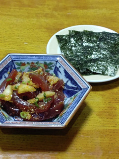 まぐろキムチ和え-レシピのメイン写真