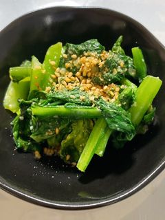 小松菜の酢味噌和え-レシピのメイン写真