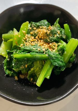 小松菜の酢味噌和え-レシピのメイン写真