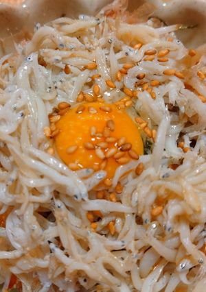 しらす丼-レシピのメイン写真