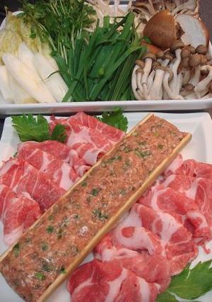 ミキサーで簡単！濃厚坦々鍋-レシピのメイン写真