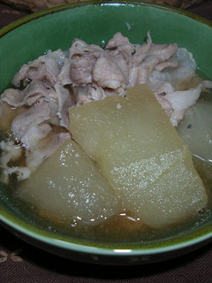 冬瓜と豚肉の煮物-レシピのメイン写真