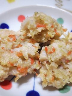 ふわっ、こり、レンコンのかき揚げ!-レシピのメイン写真