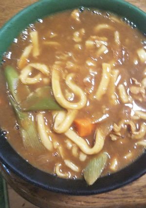 最後はカレーうどん＊-レシピのメイン写真