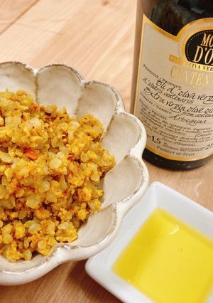 糖質制限　ごはんdeレンジ　ドライカレー-レシピのメイン写真