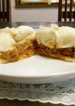 和と中華の最強コラボ!ほかほか味噌肉まん-レシピのメイン写真