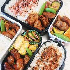 รูปของ 肉好き男子高校生のお弁当84