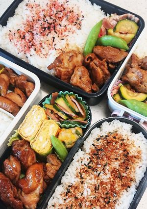 肉好き男子高校生のお弁当84-レシピのメイン写真