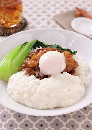 とろろ魯肉飯-レシピのメイン写真