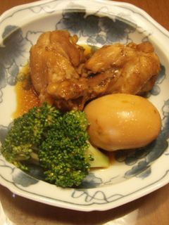 鶏手羽元のさっぱり煮-レシピのメイン写真