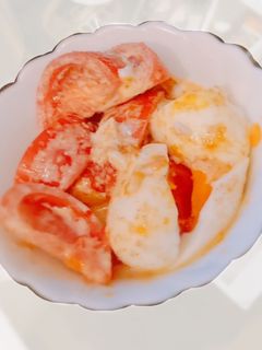 トマトとタマゴの和風マヨサラダ-レシピのメイン写真
