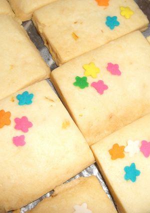 今すぐ作れる!柚子クッキー-レシピのメイン写真