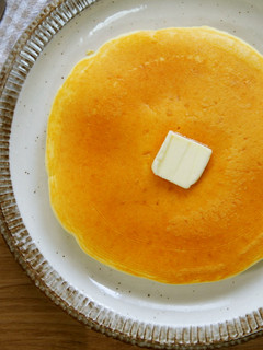 ひと手間で♪ふわふわ米粉パンケーキ♪-レシピのメイン写真