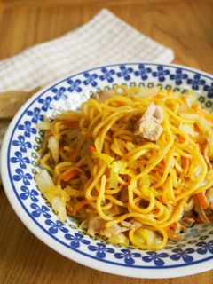 オイスターソース焼きそば!香ばし簡単♪-レシピのメイン写真