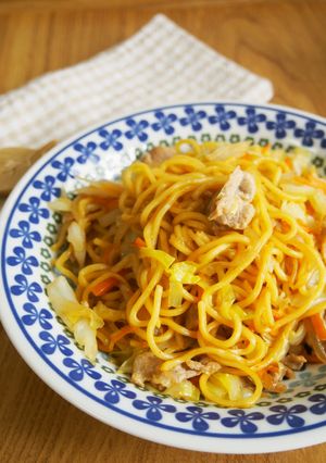 オイスターソース焼きそば！香ばし簡単♪-レシピのメイン写真