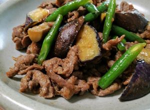 牛肩ロースと夏野菜のスタミナ炒め-レシピのメイン写真