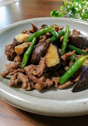 牛肩ロースと夏野菜のスタミナ炒め-レシピのメイン写真