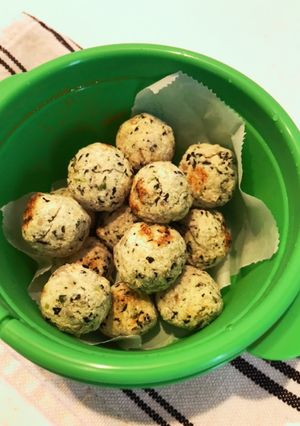 おから鶏団子(ワンコ用)-レシピのメイン写真