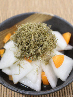 大根と人参の甘酢、ゆず風味-レシピのメイン写真