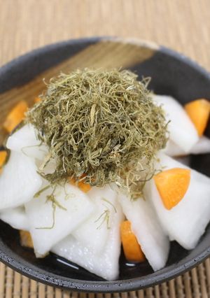 大根と人参の甘酢、ゆず風味-レシピのメイン写真