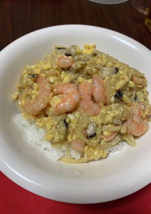 海老の天津丼-レシピのメイン写真