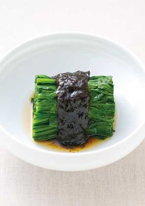 青菜のり佃煮がけ-レシピのメイン写真