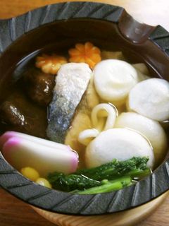 鍋焼き雑煮-レシピのメイン写真
