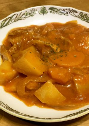 トマトジュースでチキンシチュー-レシピのメイン写真