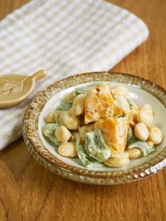 南瓜・ピーマン・大豆のマヨネーズサラダ♪-レシピのメイン写真