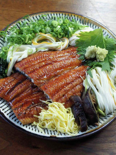 うなぎそうめん-レシピのメイン写真
