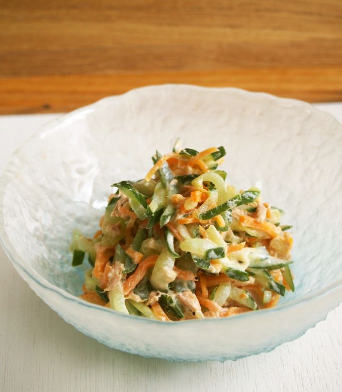 ツナマヨ にんじんのツナマヨサラダのレシピ・作り方 | プロに教わるおいしい