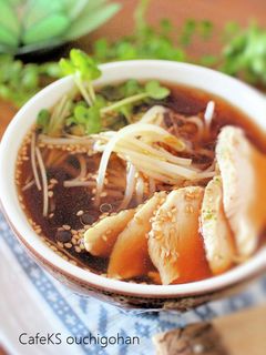 素材一品だけおかず、もやしらーめん-レシピのメイン写真