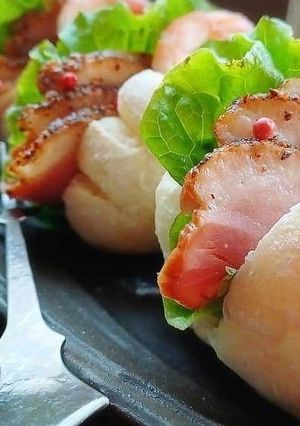 合鴨ロースパストラミサンド-レシピのメイン写真