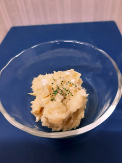 さつまいものヨーグルトサラダ(離乳食)-レシピのメイン写真