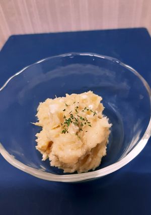 さつまいものヨーグルトサラダ(離乳食)-レシピのメイン写真