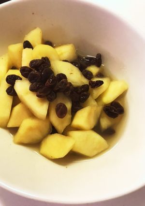 レーズンとりんごのさっぱり煮☆-レシピのメイン写真