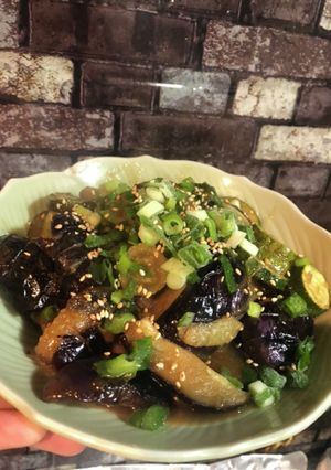 茄子とズッキーニの簡単煮浸し-レシピのメイン写真