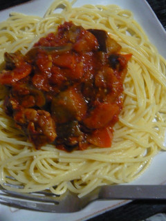 ナスとチキンのトマト煮-レシピのメイン写真