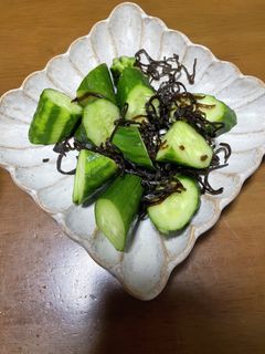 超簡単★誰でもできるきゅうりのおつまみ-レシピのメイン写真