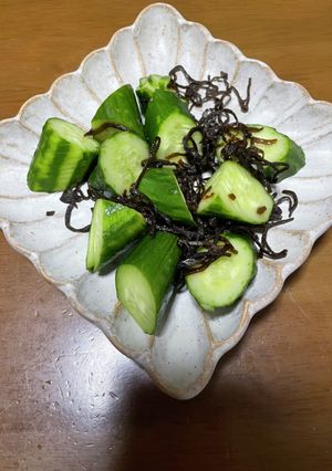 超簡単★誰でもできるきゅうりのおつまみ-レシピのメイン写真
