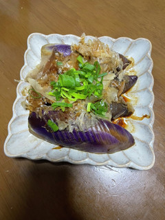おなすのお浸し♡-レシピのメイン写真