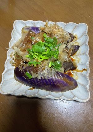 おなすのお浸し♡-レシピのメイン写真