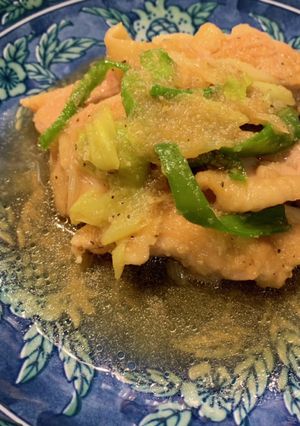 腹ペコパクパク！鶏肉のおろし玉ねぎソテー-レシピのメイン写真