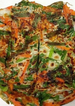しらすとニラのチヂミ-レシピのメイン写真