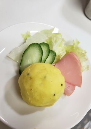 スパイスポテトサラダ-レシピのメイン写真