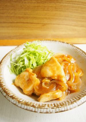 10分で完成！むね肉の生姜焼き♪-レシピのメイン写真