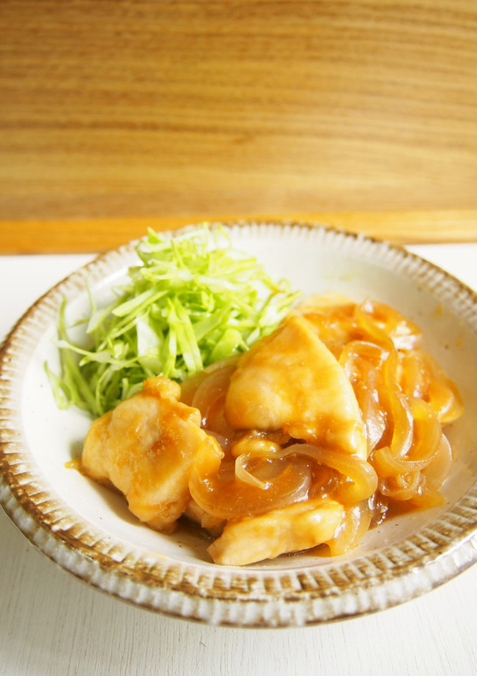 10分で完成！むね肉の生姜焼き♪-レシピのメイン写真